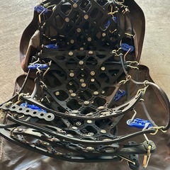 タイヤチェーン ゴム 非金属  美品(試着のみ)　