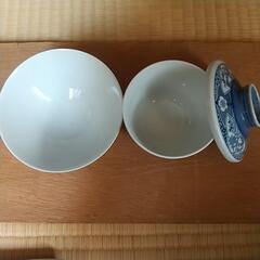 お皿 青系100枚以上 15種類ほど 各種約2〜6枚 の画像