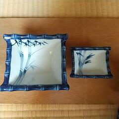 お皿 青系100枚以上 15種類ほど 各種約2〜6枚 の画像