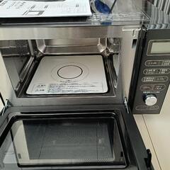 【お相手決定済み】オーブンレンジ　アイリスオーヤマの画像