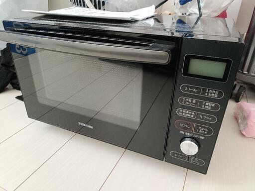 【お相手決定済み】オーブンレンジ　アイリスオーヤマ