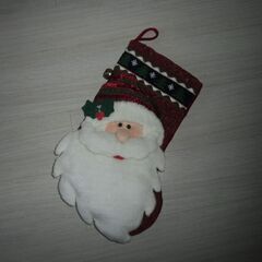 ◆大きな クリスマスブーツ 44cm ☆お菓子なし◆