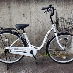 B553 普通自転車★マルイシ★変速無し★26インチ