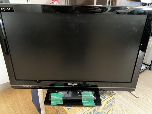 SHARP AQUOS 24型　2011年製