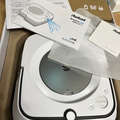 床拭きロボット　ブラーバ　Robot braava jet m6の画像