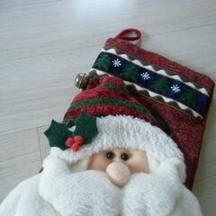 ◆大きな クリスマスブーツ 44cm ☆お菓子なし◆の画像