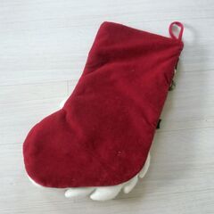◆大きな クリスマスブーツ 44cm ☆お菓子なし◆の画像