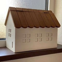 ナチュラルテイスト　小物入れ　
