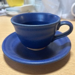 ティーカップ&ソーサー2セットの画像