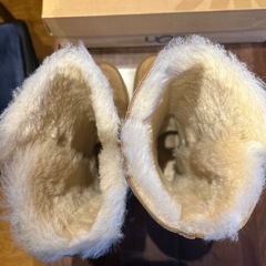 【UGG】ムートン レディースブーツの画像