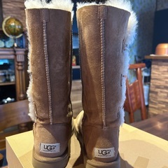【UGG】ムートン レディースブーツの画像