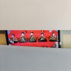 雛人形飾りの(随身、3人の仕丁人、5人囃子)の画像