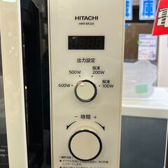 【愛品館八千代店】HITACHI　日立　2019年製　電子レンジ　HMR-BK220-Z5の画像