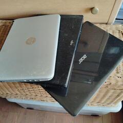 ジャンク品　ノート