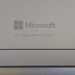 Microsoft Surface Pro4 core i5 1724 ジャンクの画像