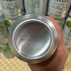 【お酒】Asahi すらっと アロエ＆ホワイトサワー15本の画像