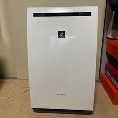 パナソニック　空気清浄機（加湿・除湿）