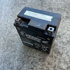 【中古】バイク 12Vバッテリー 3年使用 セル1回始動確認の画像