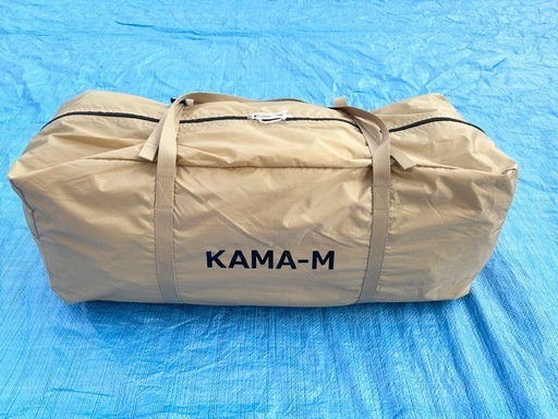 キャンプ用品　DOD カマボコテント 3M T5-689-TN 
