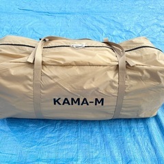 キャンプ用品　DOD カマボコテント 3M T5-689-TN の画像