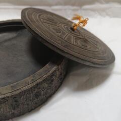 古民家蔵出し、書道具、骨董品、硯の画像