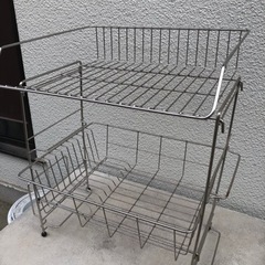 食器スチールラック