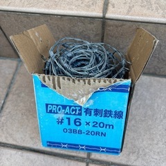 有刺鉄線