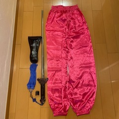 太極拳　パンツ　剣　セット