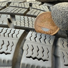 155/65R14 スタッドレス アルミ付き4本セット DUNLOP WINTER MAXX WM01の画像