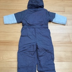 子ども用スキーウェア グレー　90の画像
