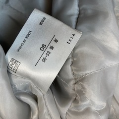 子ども用スキーウェア グレー　90の画像