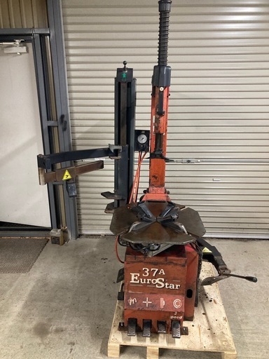 タイヤチェンジャー  2スピード　ユーロスター　片側サポート　20インチ