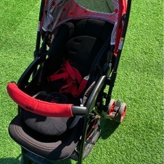 お値段下げました　ベビーカー　Aprica フライルの画像