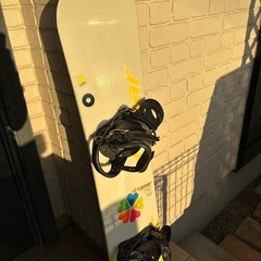 144cm板ビンディング付き！の画像
