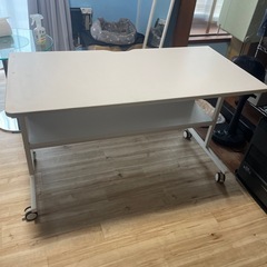 机　デスク　キャスター付き