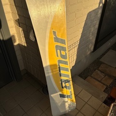 144cm板ビンディング付き！の画像