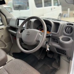 日産NV100クリッパー　平成30年　走行距離8万キロ　車検2年間　キーレスの画像