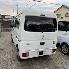 日産NV100クリッパー　平成30年　走行距離8万キロ　車検2年間　キーレスの画像