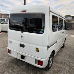 日産NV100クリッパー　平成30年　走行距離8万キロ　車検2年間　キーレスの画像