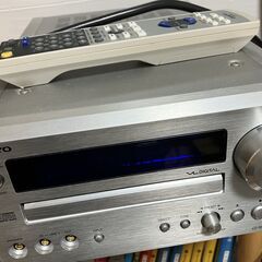 （決定済み）【音出ません】ONKYO CDレシーバー CR-D2 