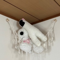 未開封　ぬいぐるみ収納ハンモック
