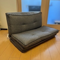 【ニトリ】折りたたみソファ