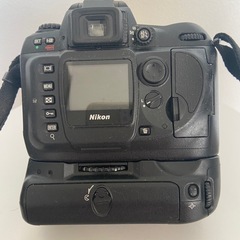 Nikon D-100 一眼レフの画像