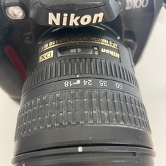 Nikon D-100 一眼レフの画像