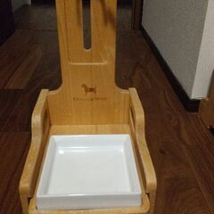 ドギーマン　スタンド水飲み台と食事台セット