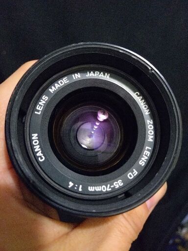 優良品　CANON New FD 35-70mm f4