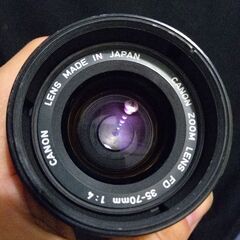 優良品　CANON New FD 35-70mm f4
