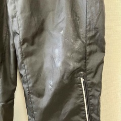 【中古】140センチ ウォームアップパンツ　ヨネックスの画像