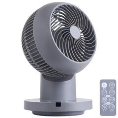 未使用品　リモコン付き　サーキュレーター dc 扇風機 静音 d...