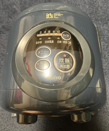 マイコンジャー炊飯器　三洋電気